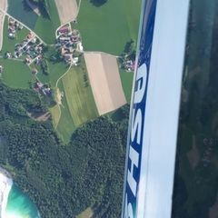 Verortung via Georeferenzierung der Kamera: Aufgenommen in der Nähe von Gemeinde Schardenberg, Österreich in 1700 Meter